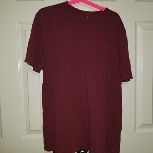 George short sleeve t-shirt red medium